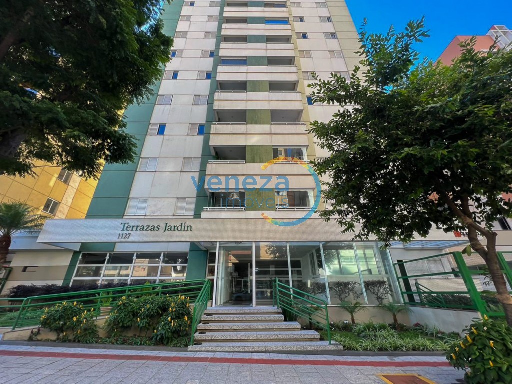 Apartamento para locacao no Centro em Londrina com 141,63m² por R$ 2.950,00  - Foto 1