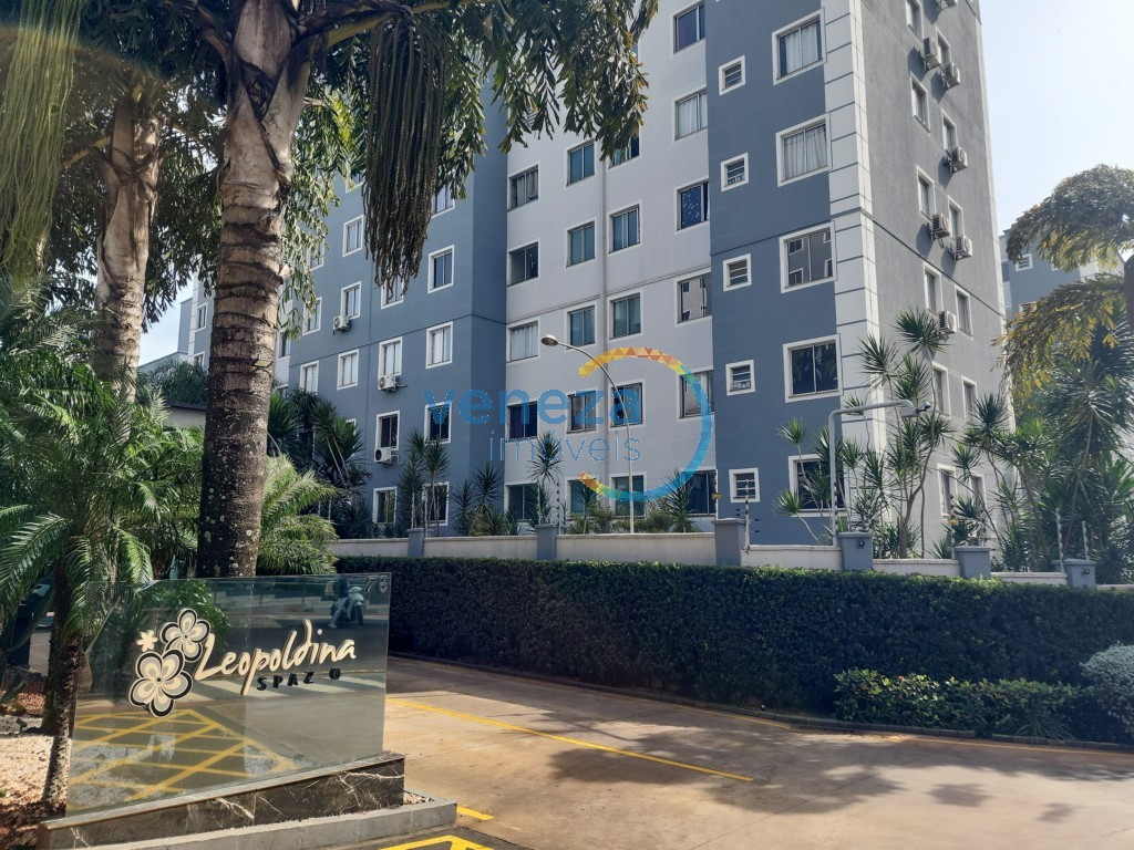 Apartamento para locacao no Gleba Palhano em Londrina com 77,7m² por R$ 2.312,50