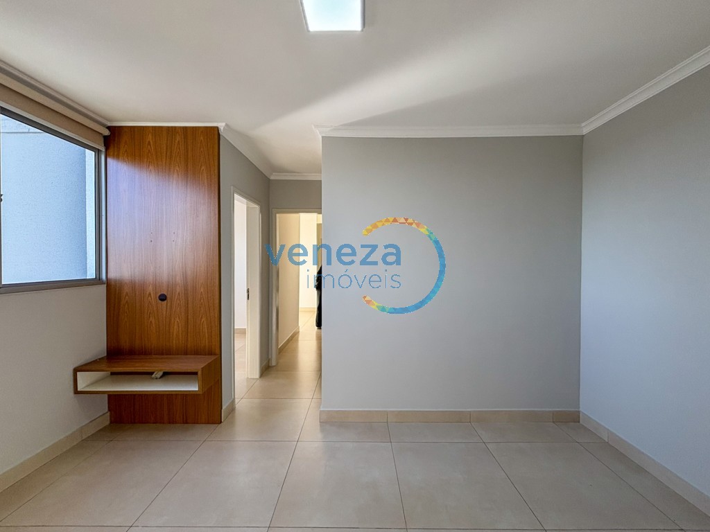 Apartamento para locacao no Gleba Palhano em Londrina com 77,7m² por R$ 2.312,50