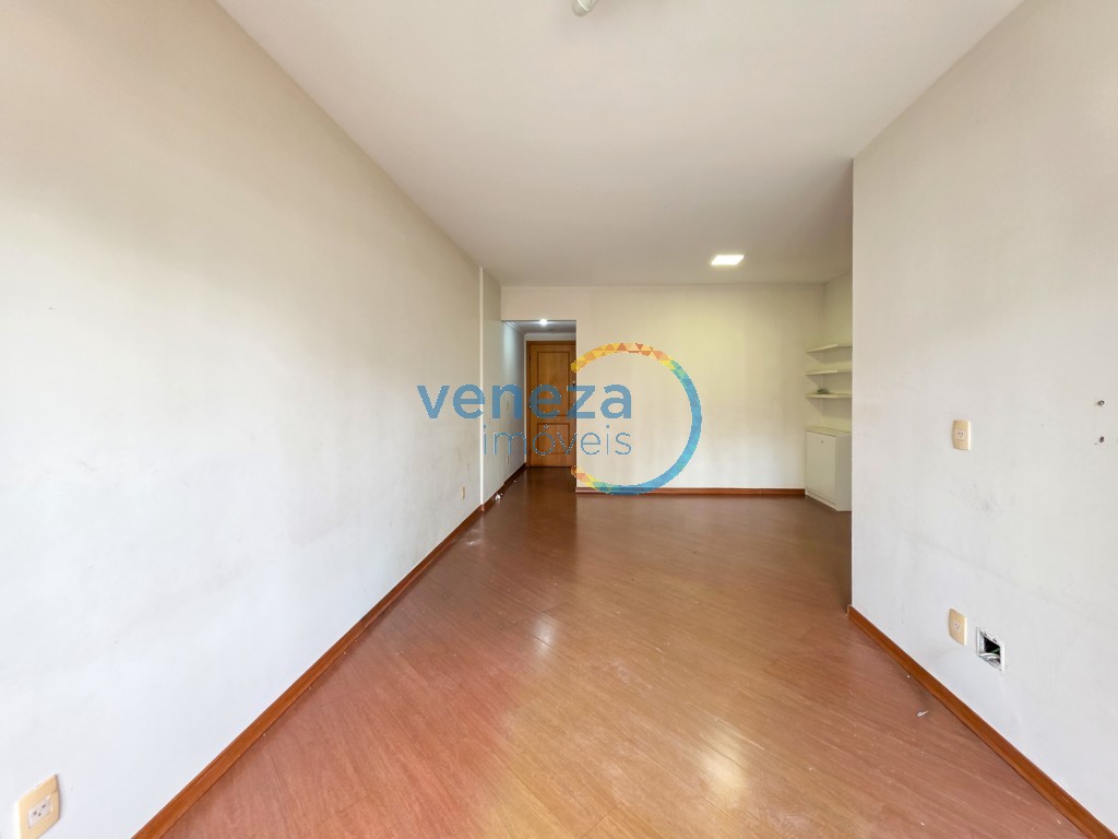 Apartamento para locacao no Gleba Palhano em Londrina com 157,56m² por R$ 2.500,00