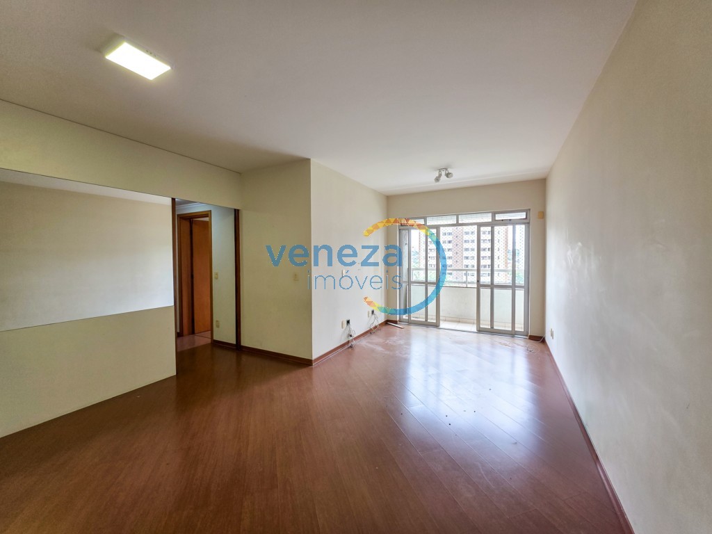 Apartamento para locacao no Gleba Palhano em Londrina com 157,56m² por R$ 2.500,00