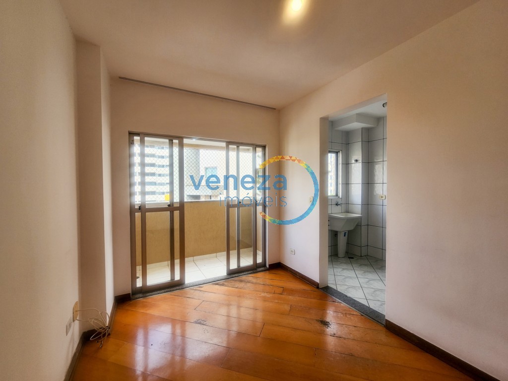 Apartamento para locacao no Centro em Londrina com 65m² por R$ 1.625,00