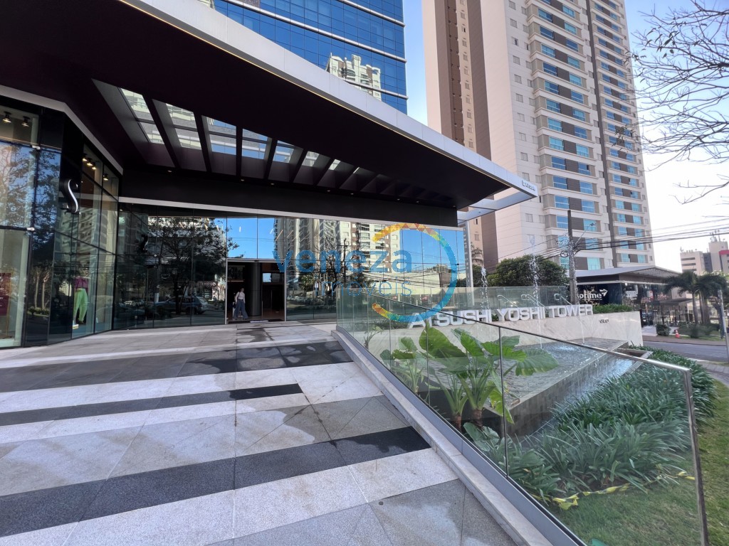 Sala para locacao no Gleba Palhano em Londrina com 38m² por R$ 3.400,00