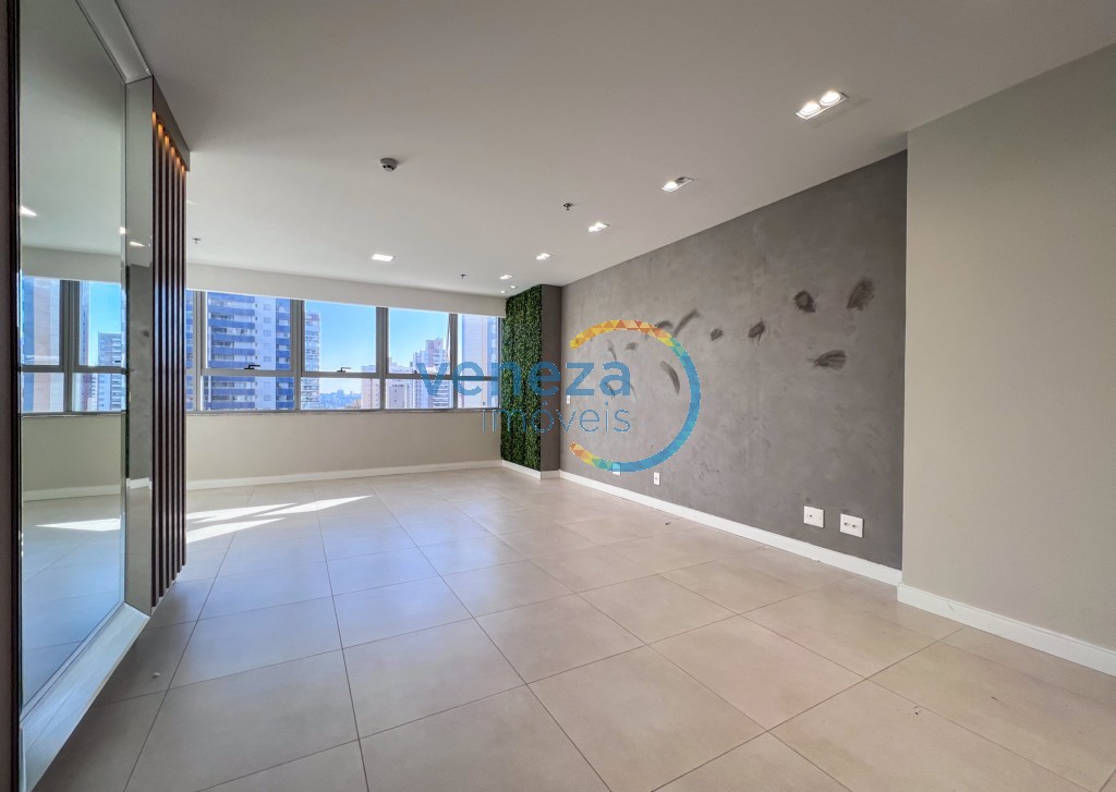 Sala para locacao no Gleba Palhano em Londrina com 38m² por R$ 3.400,00