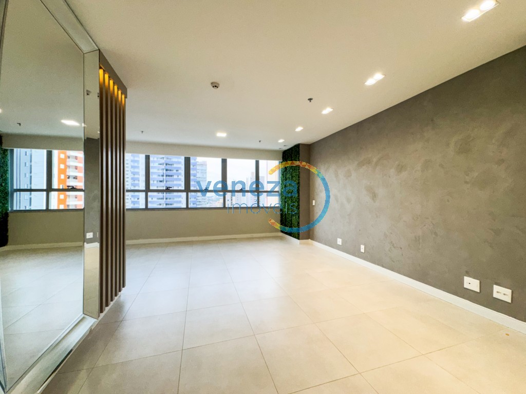 Sala para locacao no Gleba Palhano em Londrina com 38m² por R$ 3.300,00