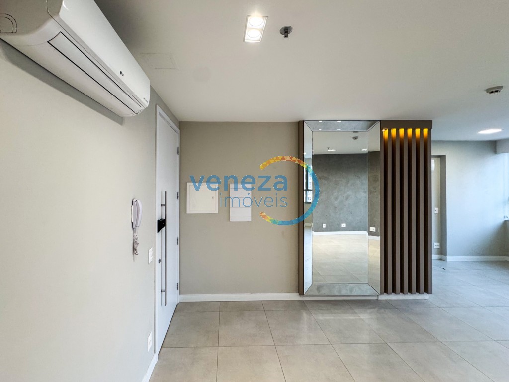 Sala para locação no bairro Gleba Palhano de Londrina com 38m<sup>2</sup> útil, 1 vaga de garagem