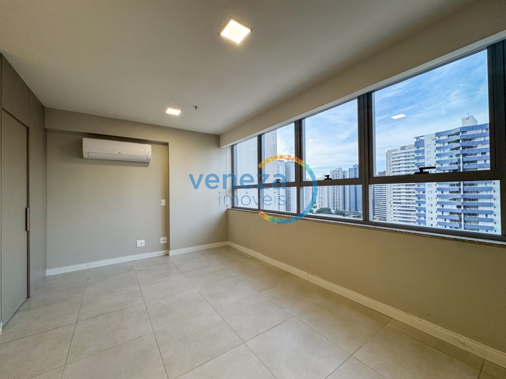 Sala para locação no bairro Gleba Palhano de Londrina com 38m<sup>2</sup> útil, 1 vaga de garagem
