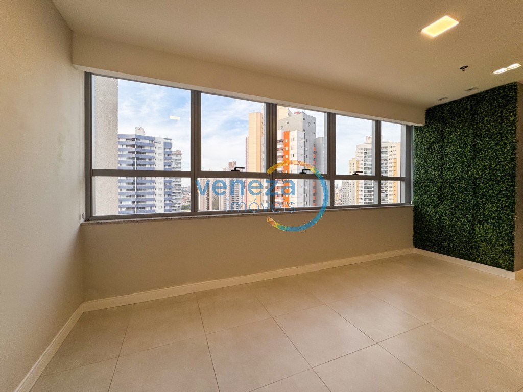 Sala para locação no bairro Gleba Palhano de Londrina com 38m<sup>2</sup> útil, 1 vaga de garagem
