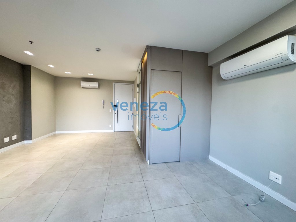 Sala para locação no bairro Gleba Palhano de Londrina com 38m<sup>2</sup> útil, 1 vaga de garagem