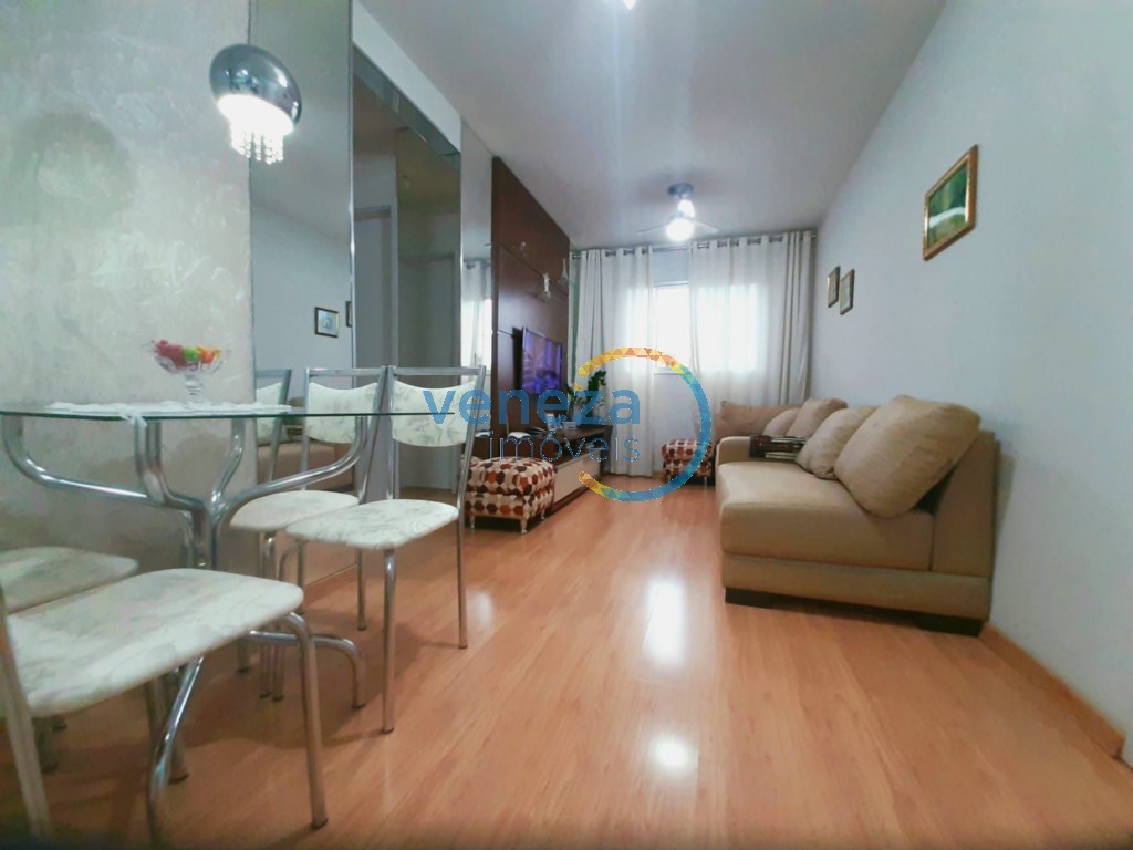 Apartamento para venda no Jose Garcia Molina em Londrina com 75,66m² por R$ 150.000,00