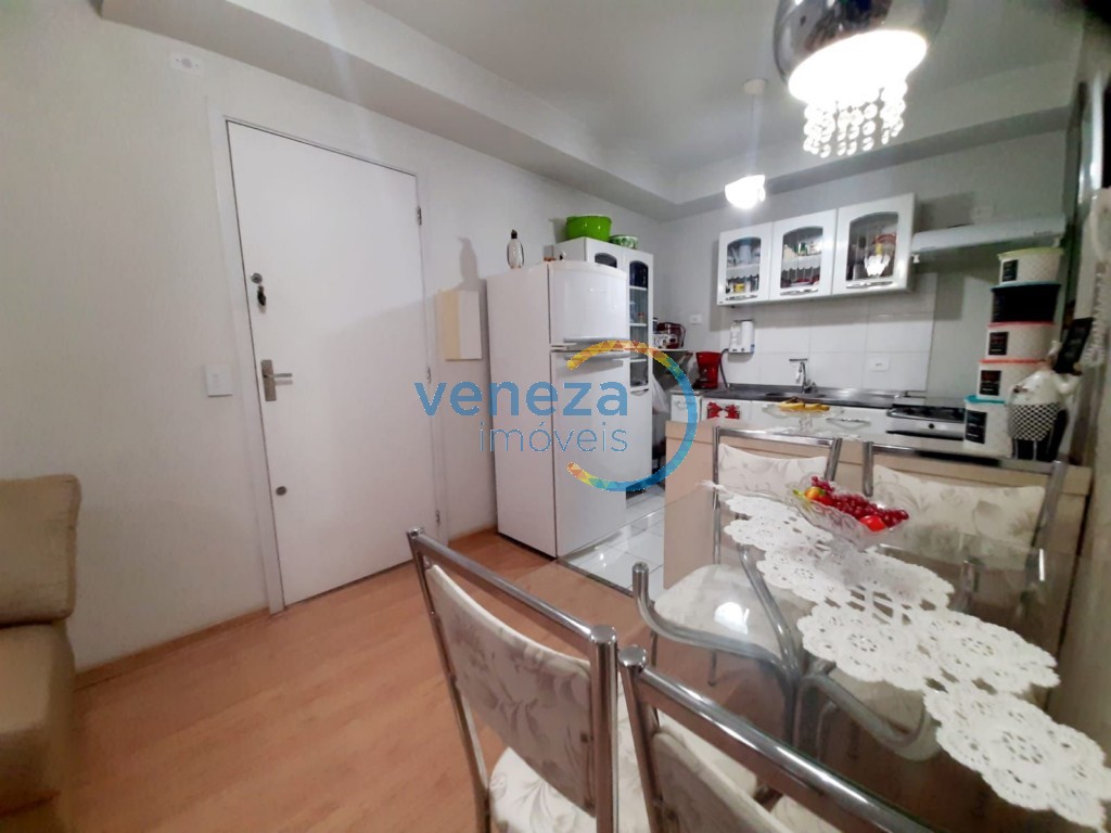 Apartamento para venda no Jose Garcia Molina em Londrina com 75,66m² por R$ 150.000,00