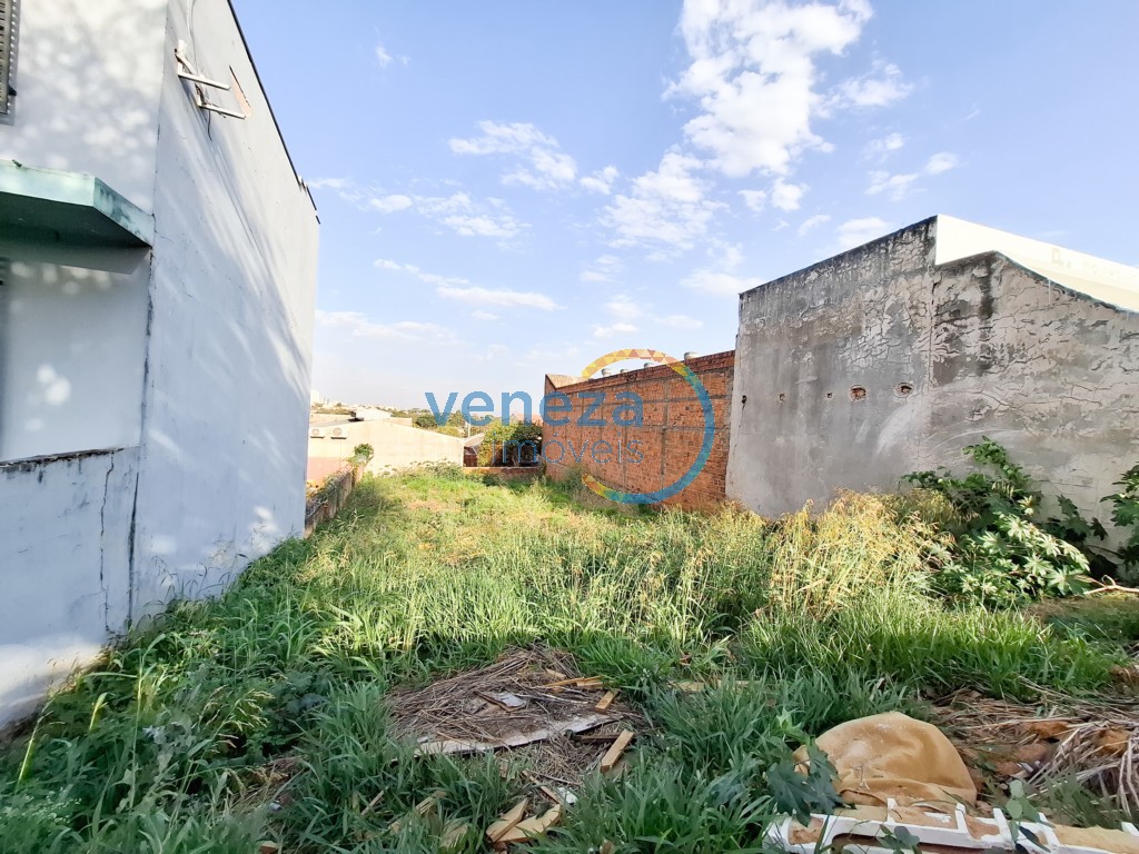 Terreno para locação no bairro Industrial de Londrina com 357.02m<sup>2</sup> total