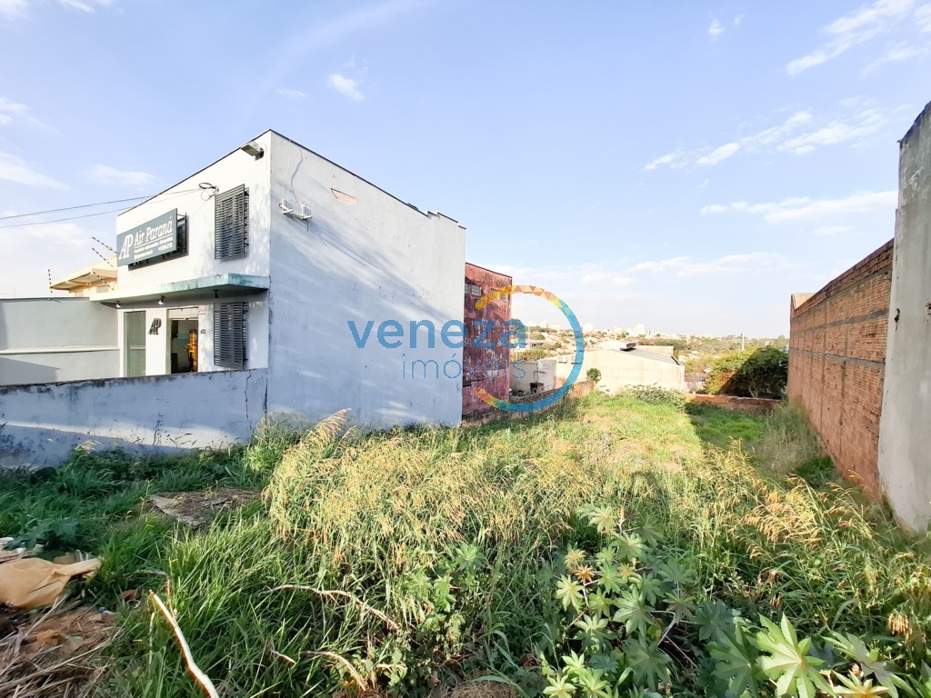 Terreno para locação no bairro Industrial de Londrina com 357.02m<sup>2</sup> total