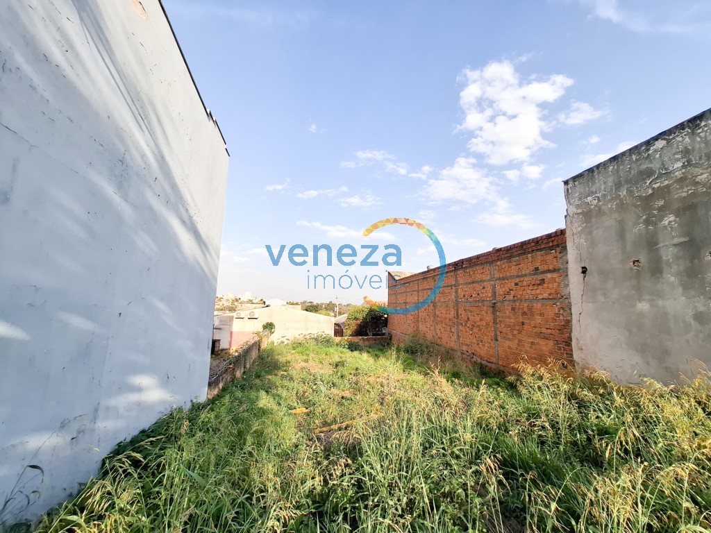 Terreno para locação no bairro Industrial de Londrina com 357.02m<sup>2</sup> total