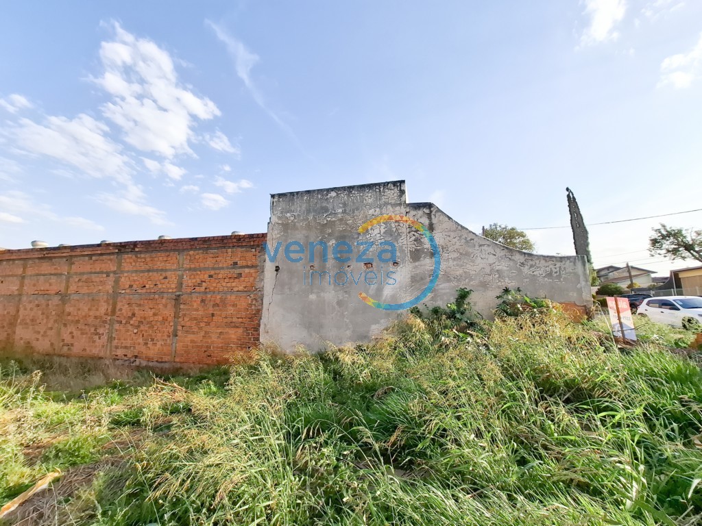 Terreno para locação no bairro Industrial de Londrina com 357.02m<sup>2</sup> total
