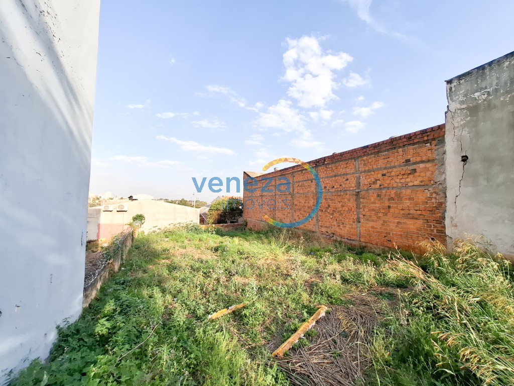 Terreno para locação no bairro Industrial de Londrina com 357.02m<sup>2</sup> total