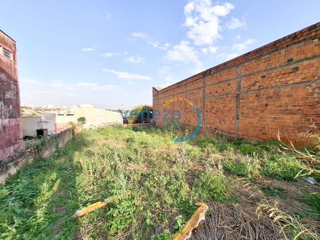 Terreno para locação no bairro Industrial de Londrina com 357.02m<sup>2</sup> total