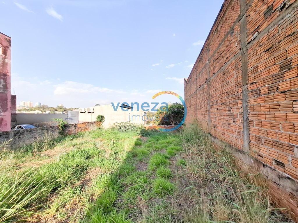 Terreno para locação no bairro Industrial de Londrina com 357.02m<sup>2</sup> total