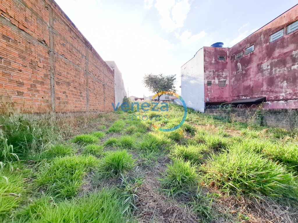Terreno para locação no bairro Industrial de Londrina com 357.02m<sup>2</sup> total