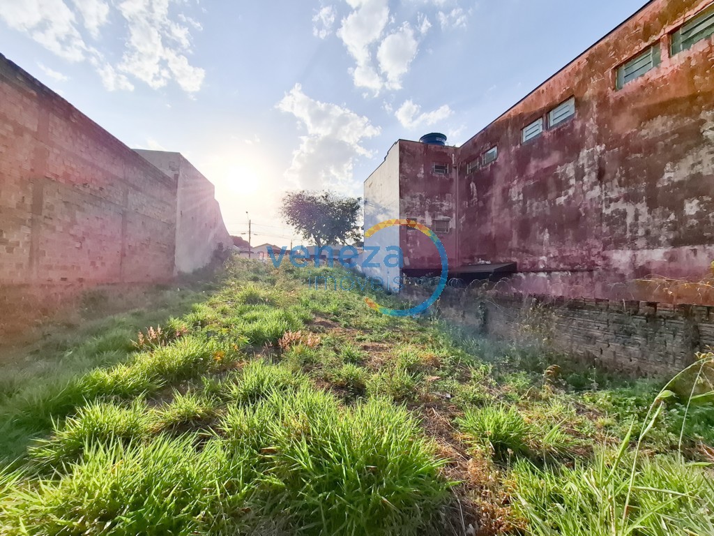 Terreno para locação no bairro Industrial de Londrina com 357.02m<sup>2</sup> total