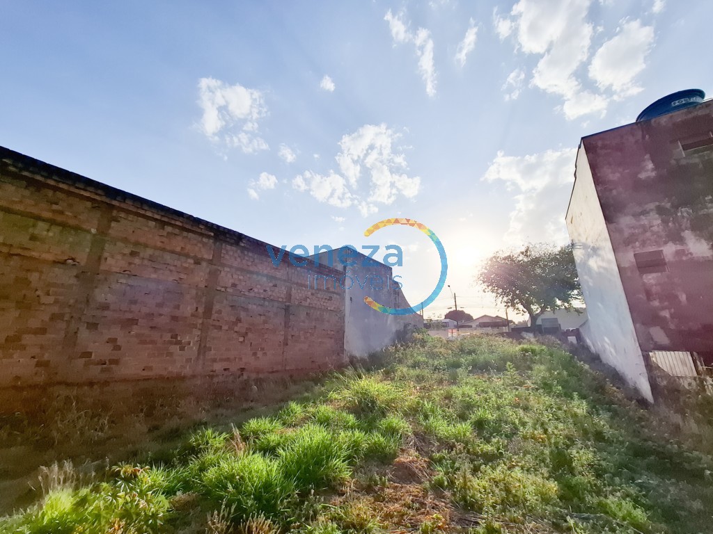 Terreno para locação no bairro Industrial de Londrina com 357.02m<sup>2</sup> total