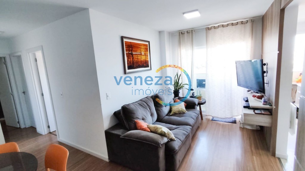 Apartamento para venda no Tatiani em Londrina com 134m² por R$ 390.000,00