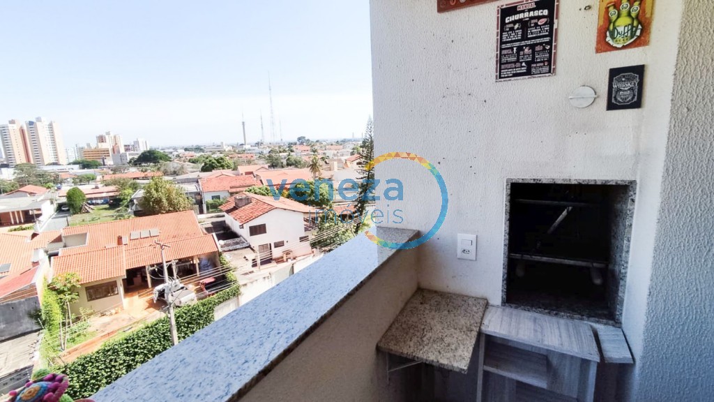 Apartamento para venda no Tatiani em Londrina com 134m² por R$ 390.000,00