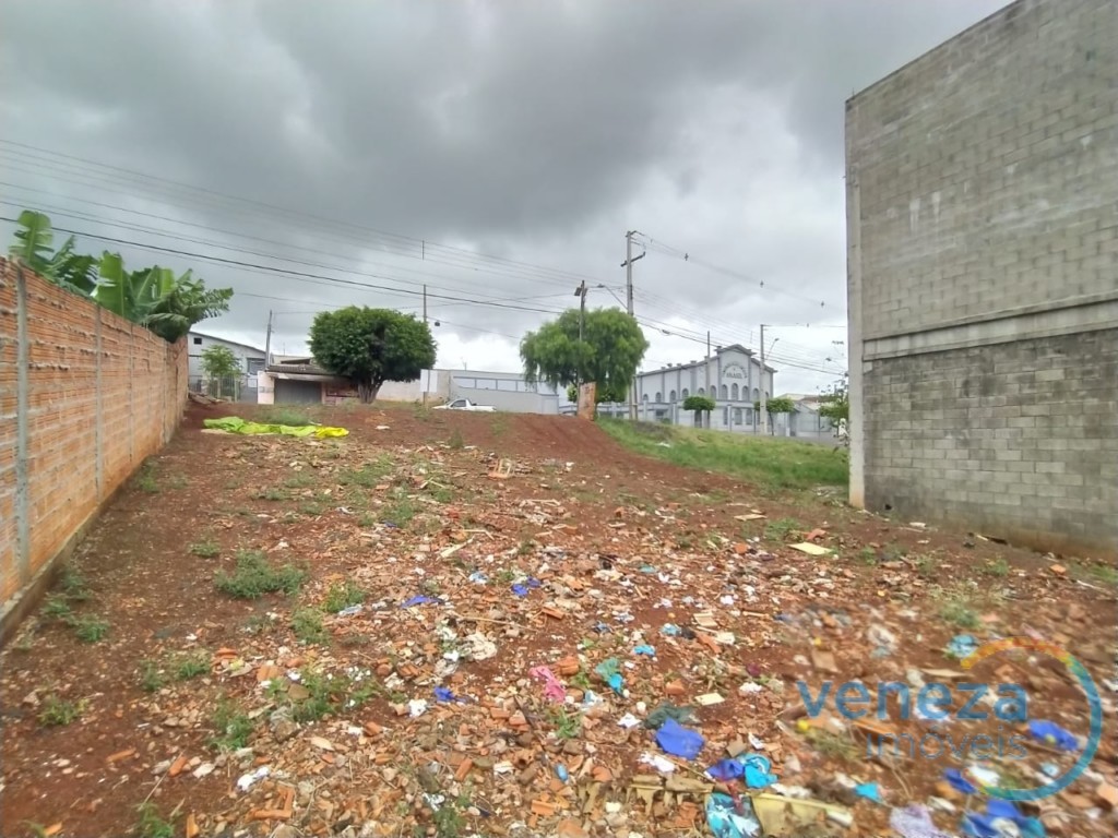 Terreno para venda no Jardim Olimpico em Londrina com 300m² por R$ 120.000,00