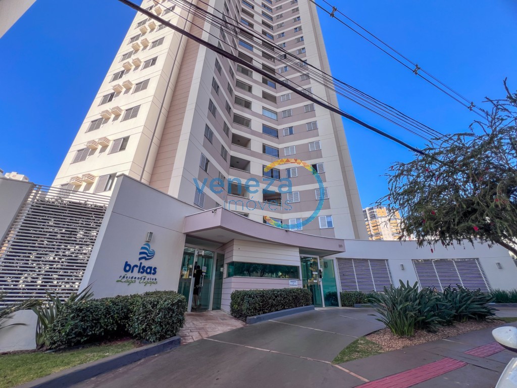 Apartamento para locacao no Gleba Palhano em Londrina com 105m² por R$ 2.300,00