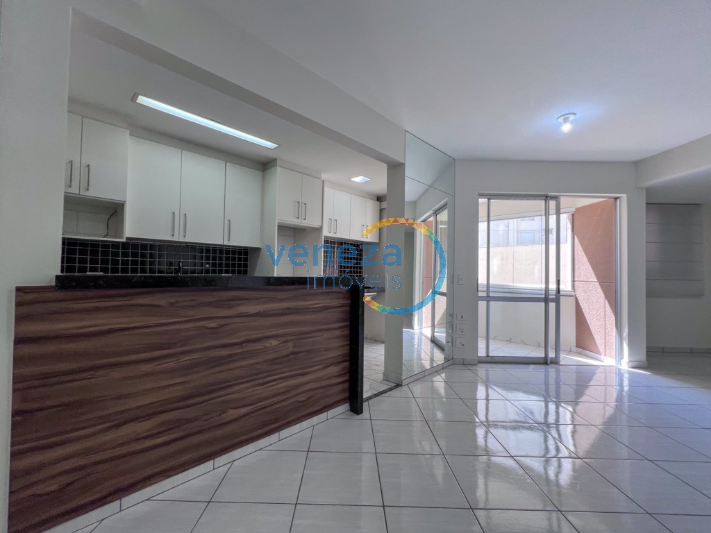 Apartamento para locacao no Gleba Palhano em Londrina com 105m² por R$ 2.300,00