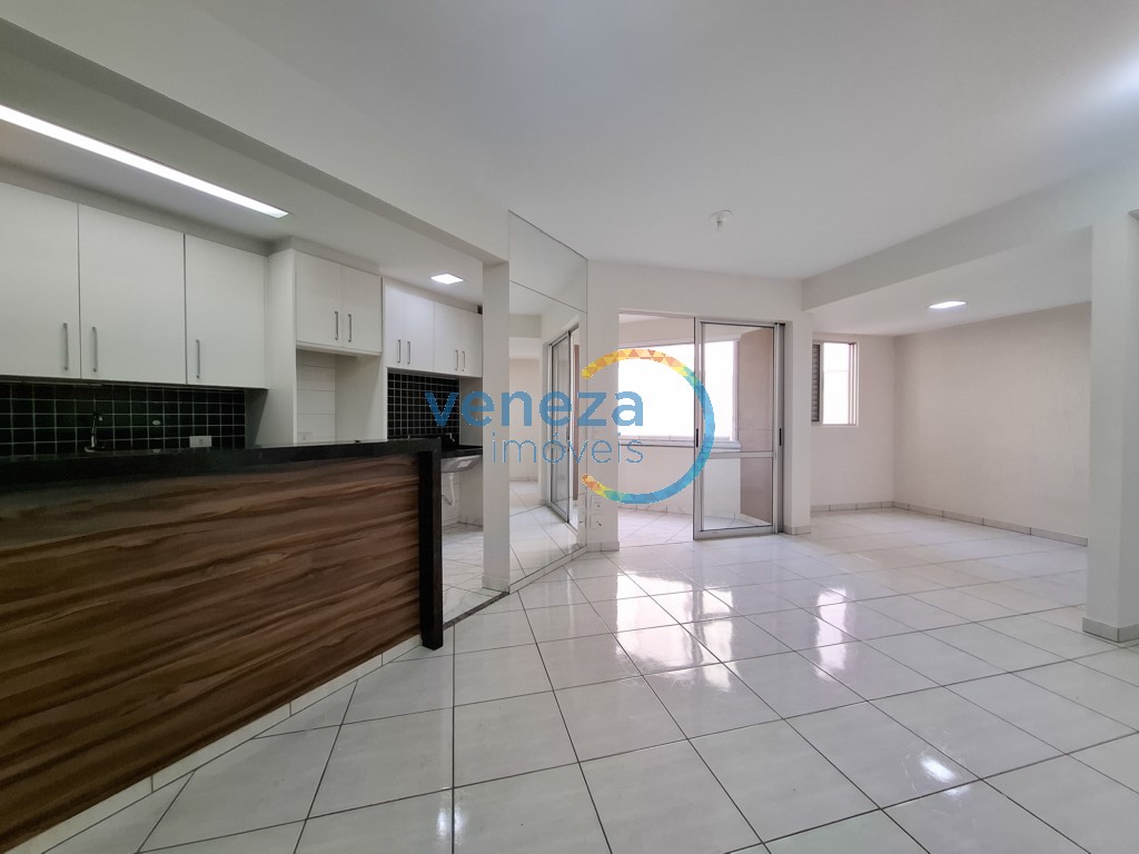 Apartamento para locacao no Gleba Palhano em Londrina com 105m² por R$ 2.300,00
