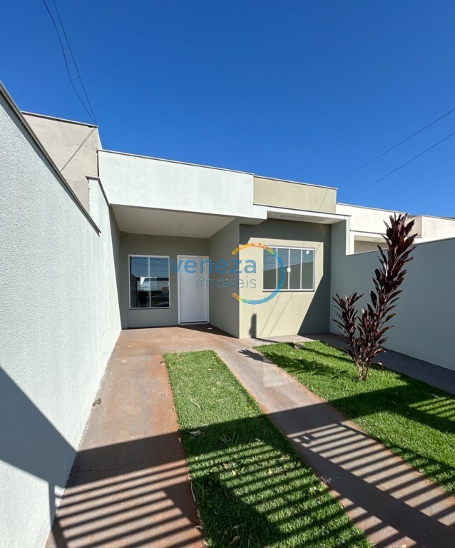 Casa Residencial para locacao no Moema em Londrina com 74,2m² por R$ 2.000,00