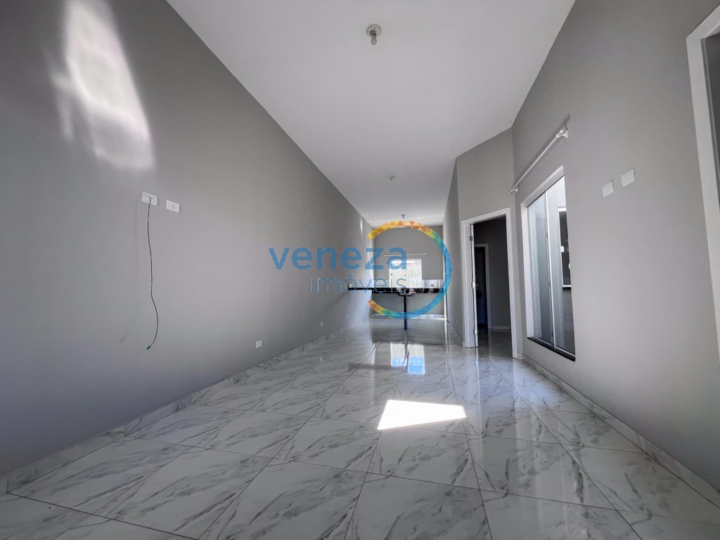 Casa Residencial para locacao no Moema em Londrina com 74,2m² por R$ 2.000,00