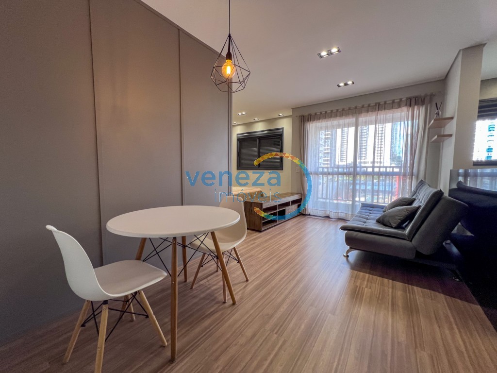Apartamento para locacao no Gleba Palhano em Londrina com 93m² por R$ 3.750,00