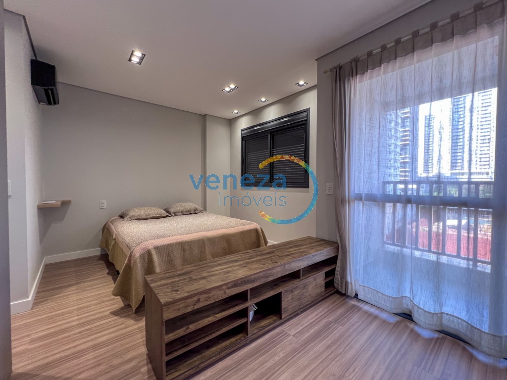 Apartamento para locacao no Gleba Palhano em Londrina com 93m² por R$ 3.750,00