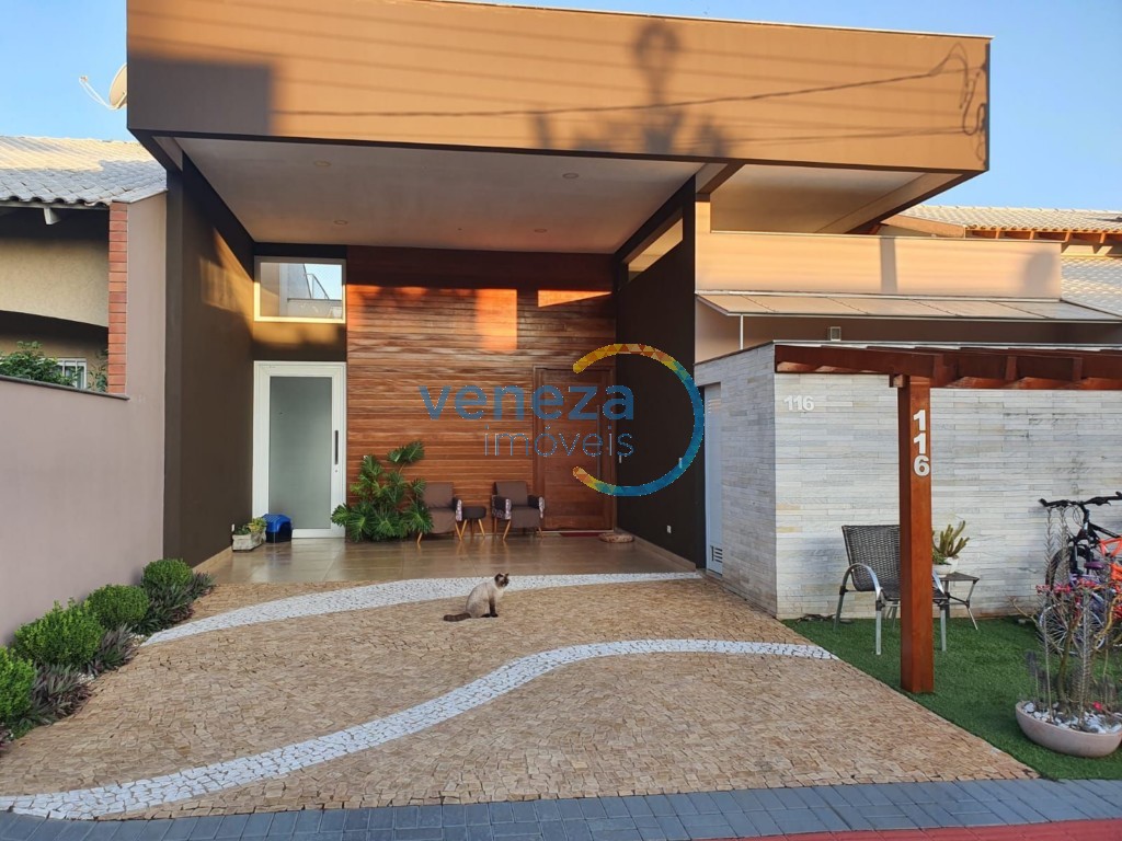 Casa Residencial para venda no Bandeirantes em Londrina com 250m² por R$ 1.300.000,00