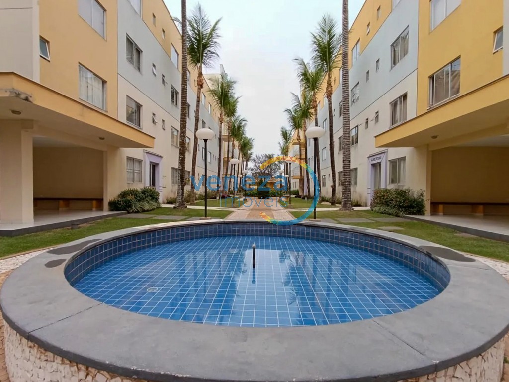 Apartamento para locação no bairro Cidade Universitaria de Londrina com 17m<sup>2</sup> útil, 1 quarto, 1 vaga de garagem