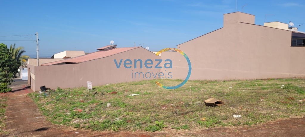 Terreno para venda no Jardim da Luz em Londrina com 328,3m² por R$ 200.000,00