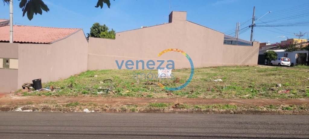 Terreno para venda no Jardim da Luz em Londrina com 328,3m² por R$ 200.000,00