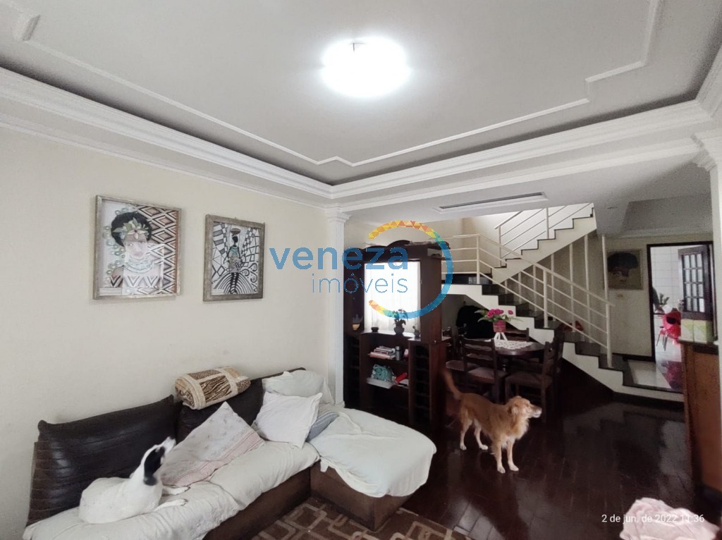 Casa Residencial para venda no Alpes em Londrina com 181,02m² por R$ 600.000,00