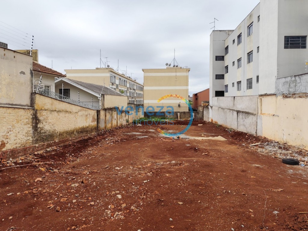 Terreno para venda no Centro em Londrina com 562,5m² por R$ 600.000,00