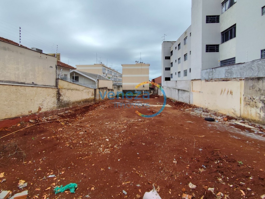 Terreno para venda no Centro em Londrina com 562,5m² por R$ 600.000,00