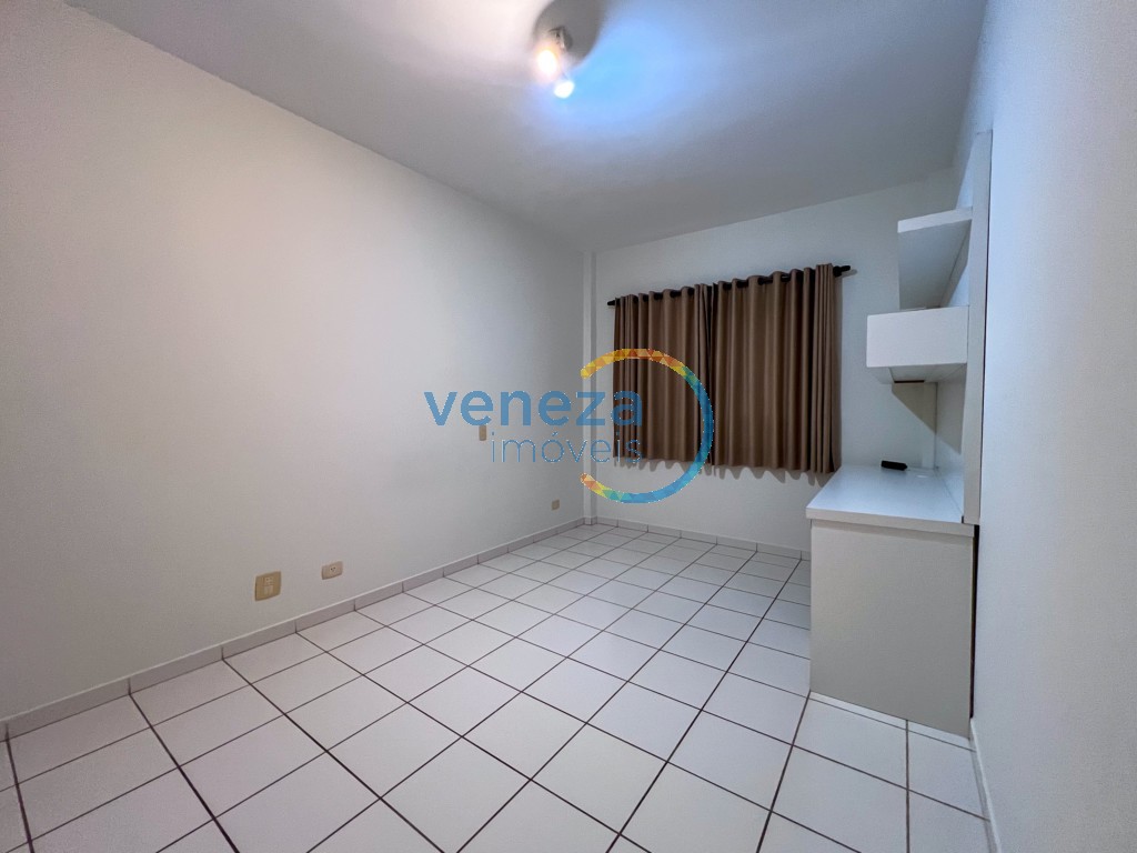 Apartamento para locacao no Centro em Londrina com 40m² por R$ 2.000,00