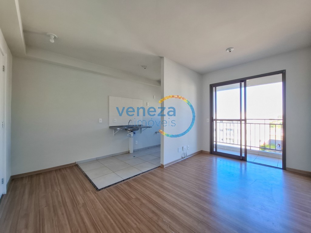 Apartamento para locacao no Vivi Xavier em Londrina com 62m² por R$ 800,00