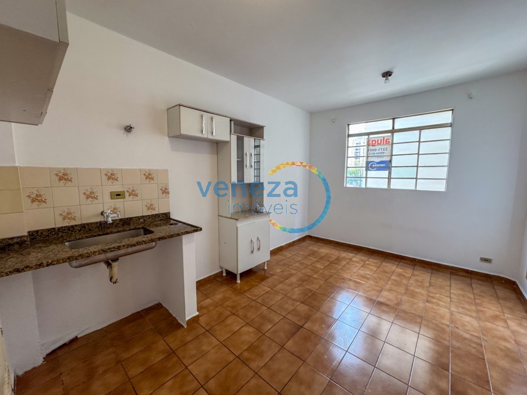 Apartamento para locacao no Centro em Londrina com 53m² por R$ 725,00