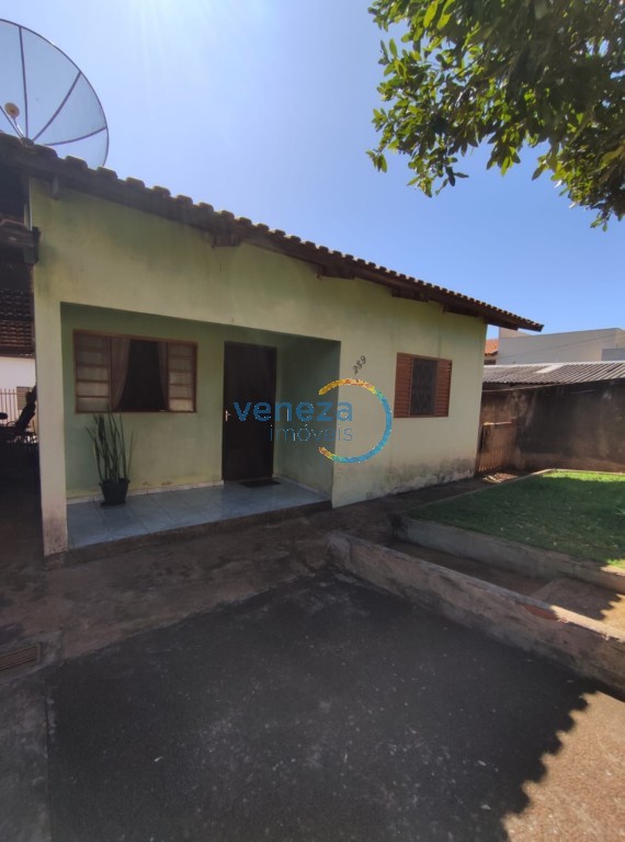 Casa Residencial para venda no Parque Residencial Liberdade em Londrina com 159,2m² por R$ 175.000,00