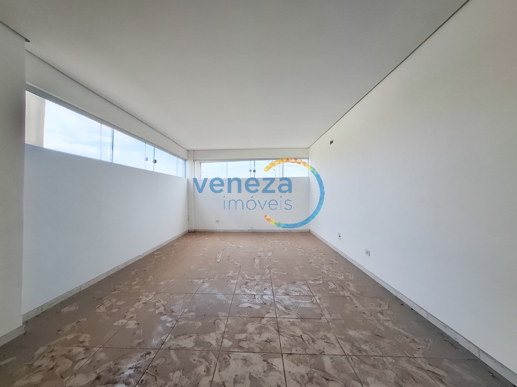 Sala para locação no bairro Padovani de Londrina com 30m<sup>2</sup> útil