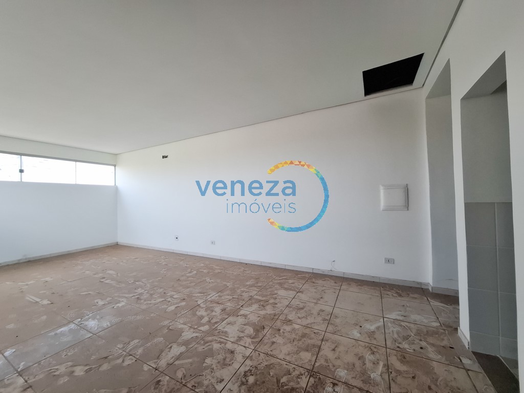 Sala para locação no bairro Padovani de Londrina com 30m<sup>2</sup> útil