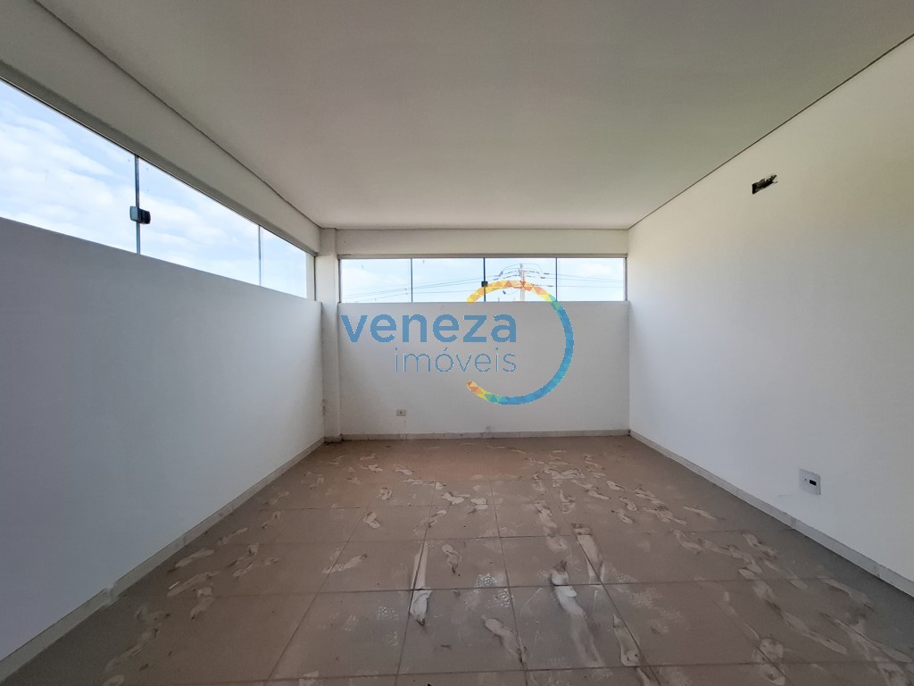 Sala para locação no bairro Padovani de Londrina com 30m<sup>2</sup> útil