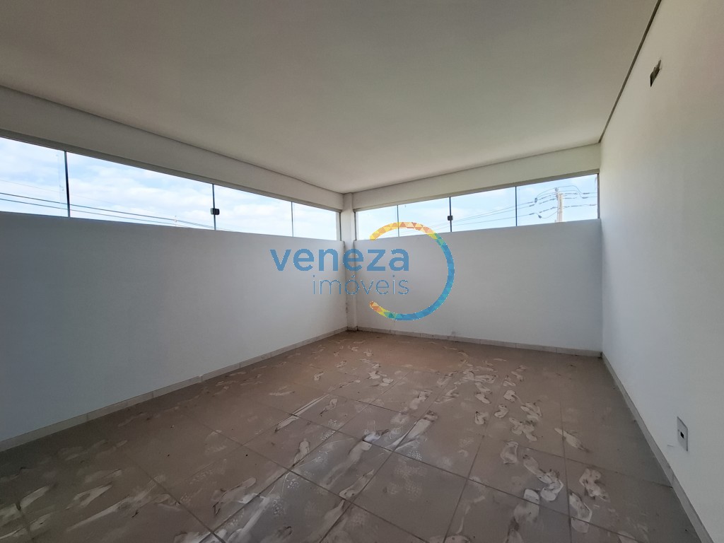 Sala para locação no bairro Padovani de Londrina com 30m<sup>2</sup> útil
